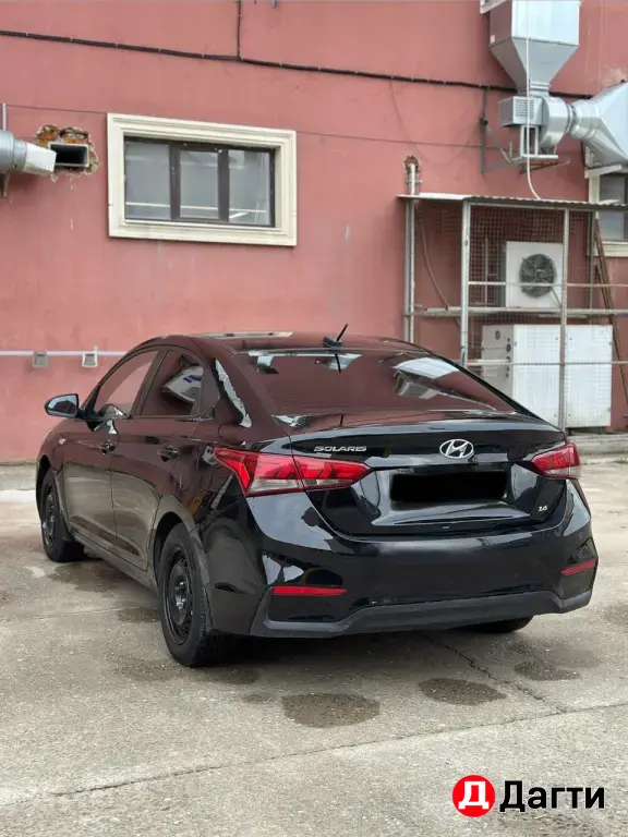 Hyundai Solaris, 2017 года