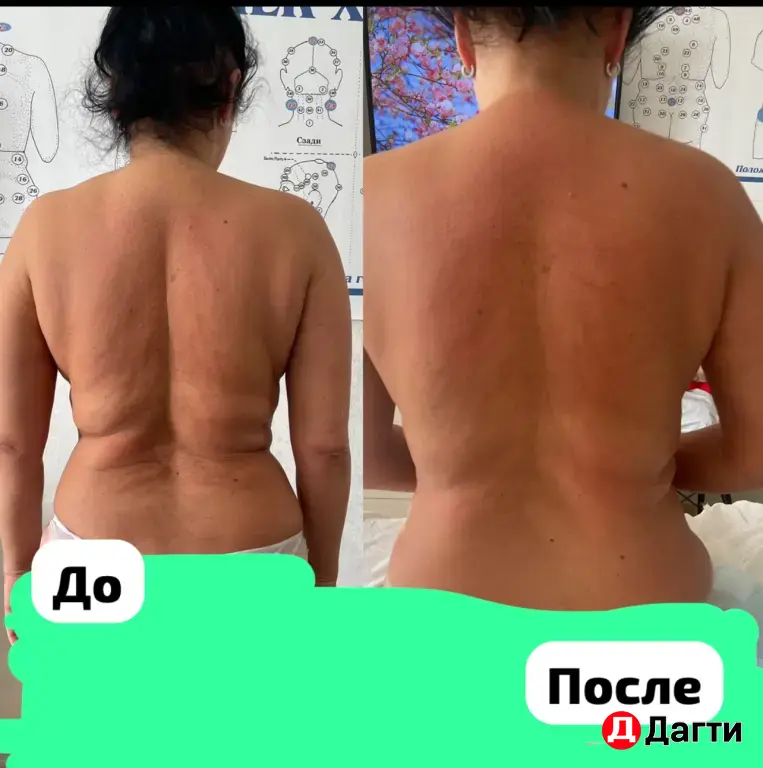 Массаж всех видов