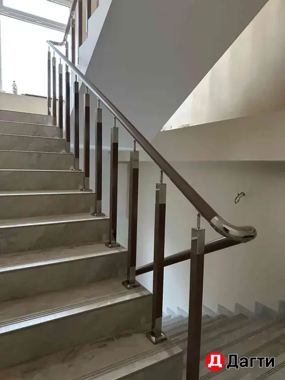 Установка перил