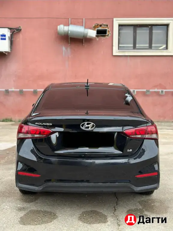 Hyundai Solaris, 2017 года