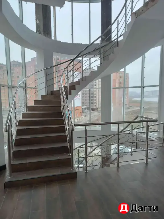 Установка перил