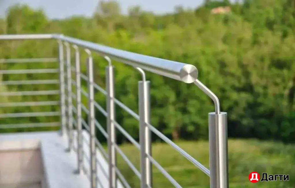 Установка перил