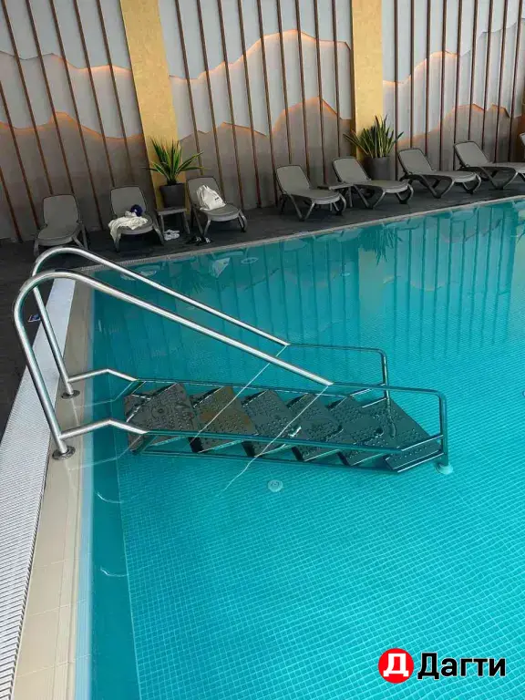 Установка перил