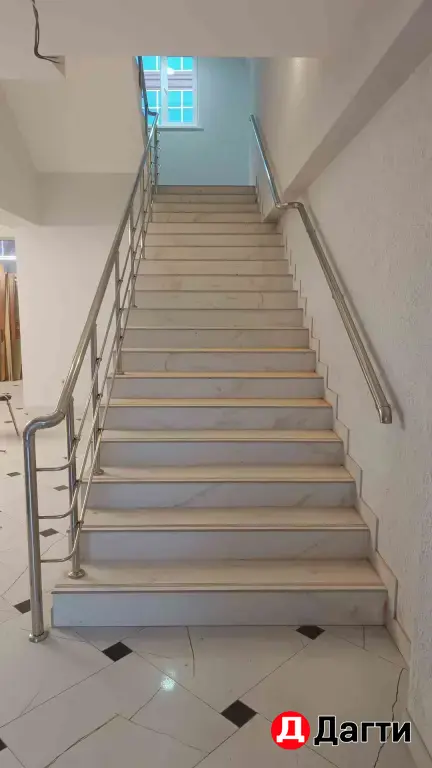 Установка перил