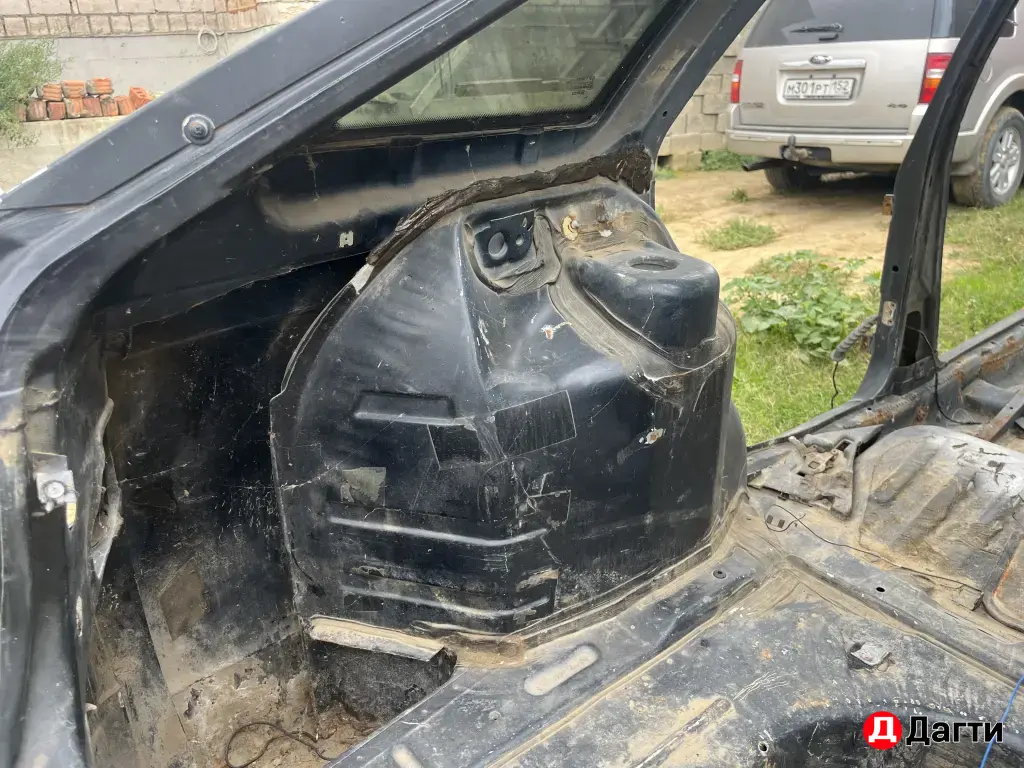 задние двери ваз 2112