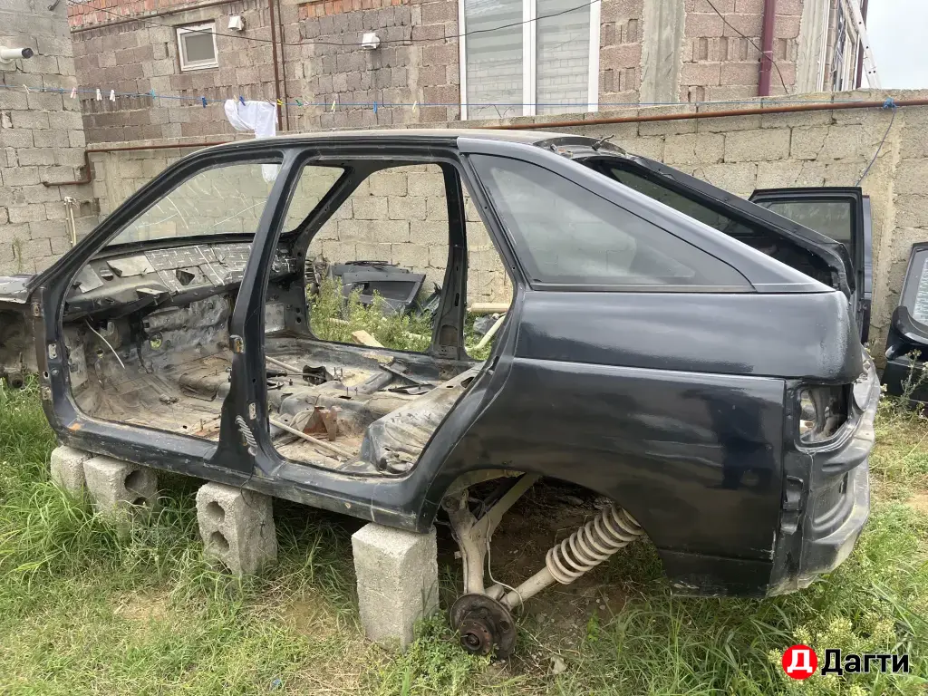 задние двери ваз 2112