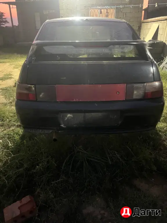 задние двери ваз 2112