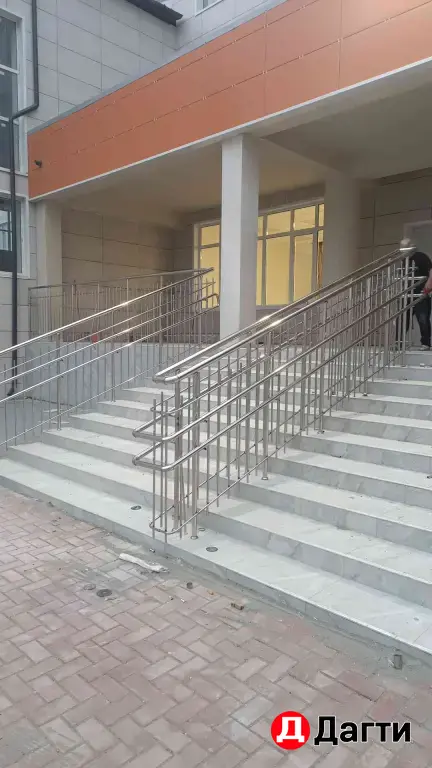 установка перил