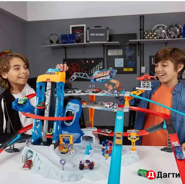 игровой центр гоночный трек