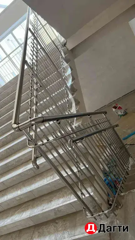 установка перил