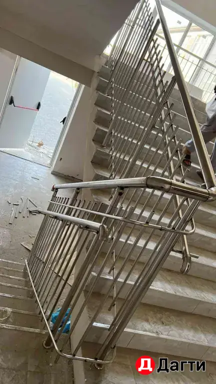 установка перил