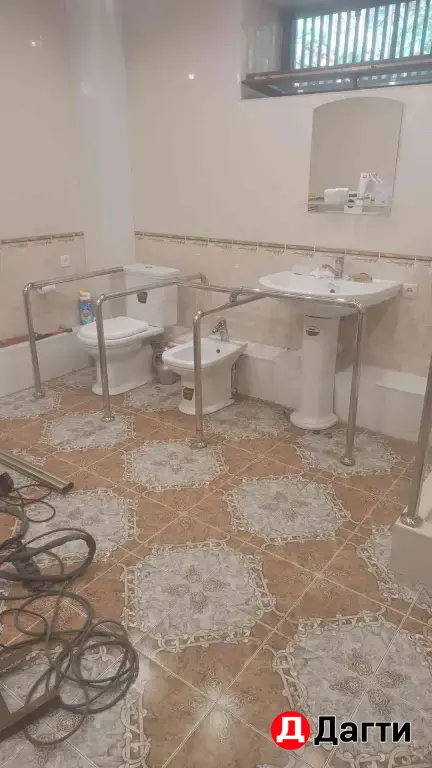 установка перил