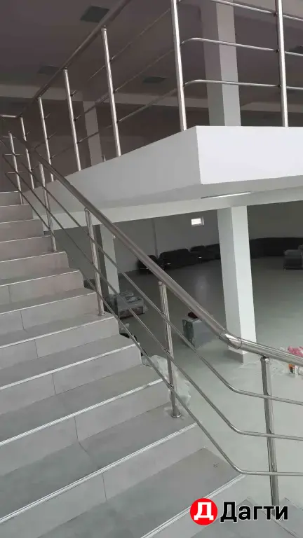 Установка перил