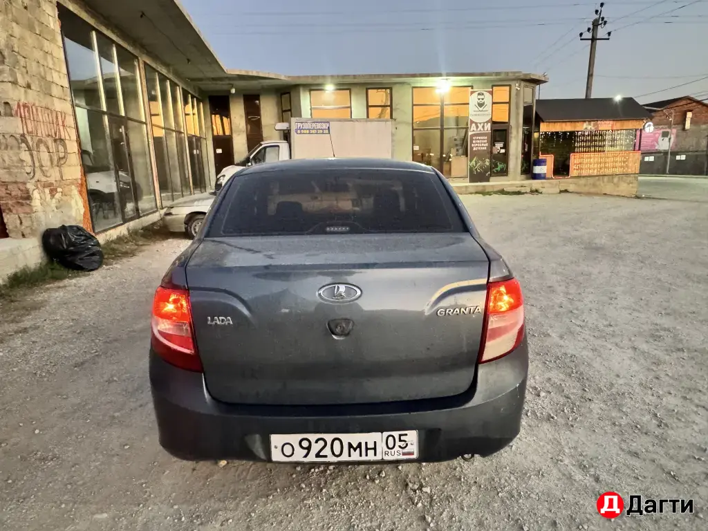 LADA (ВАЗ) Granta, 2014 года