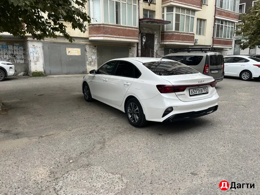 Kia Cerato, 2022 года