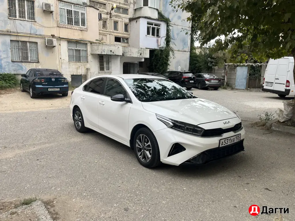 Kia Cerato, 2022 года