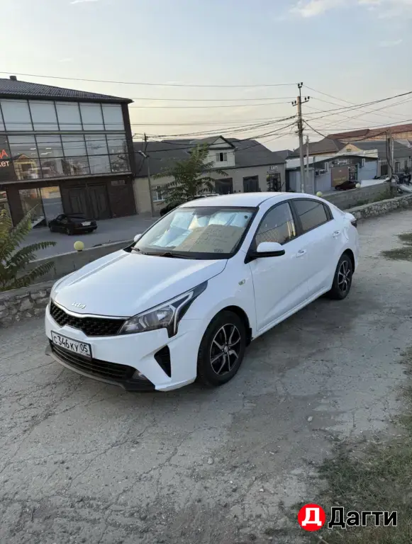 Kia Rio, 2022 года