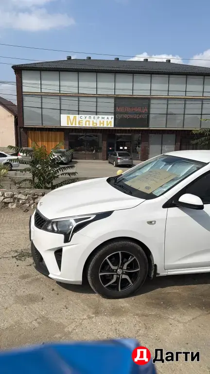 Kia Rio, 2022 года