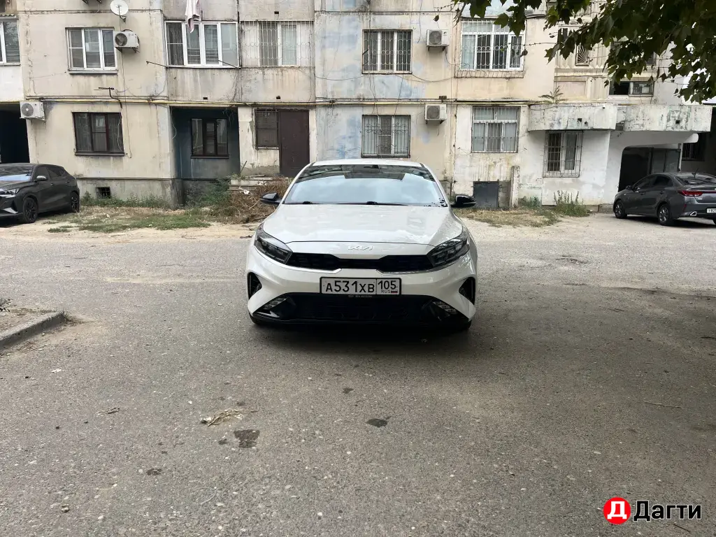 Kia Cerato, 2022 года
