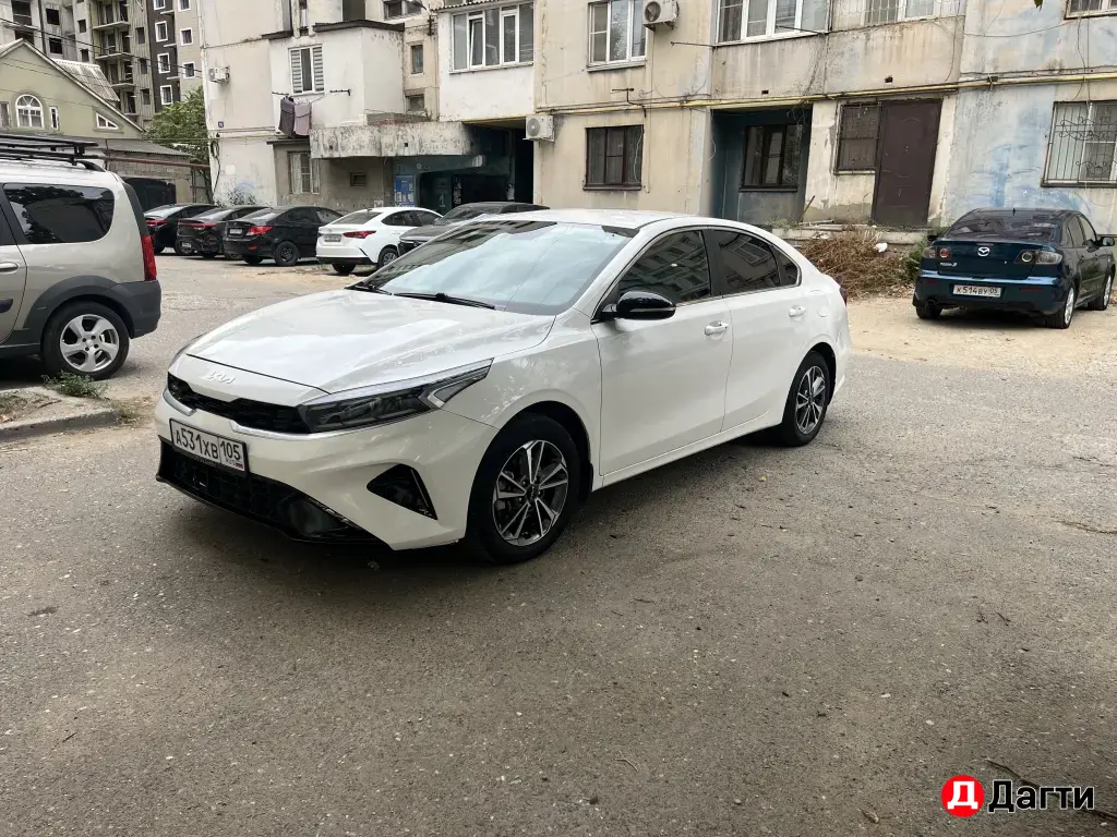 Kia Cerato, 2022 года