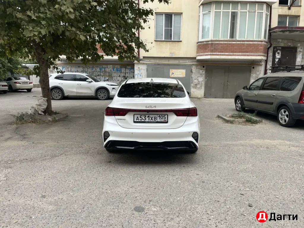 Kia Cerato, 2022 года