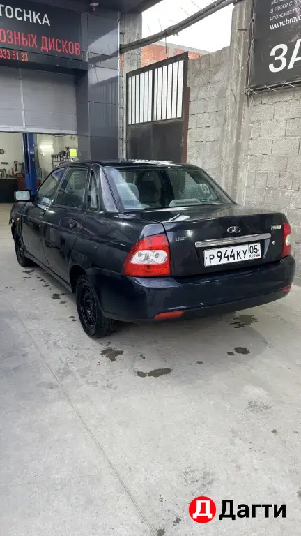 LADA (ВАЗ) Priora, 2008 года