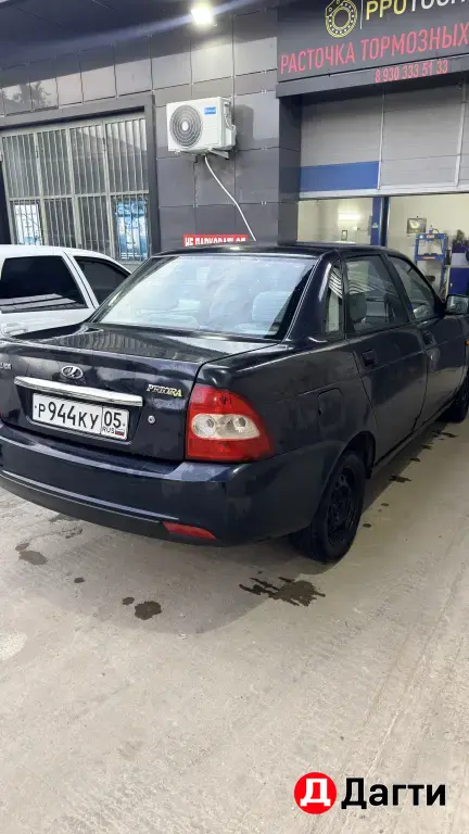 LADA (ВАЗ) Priora, 2008 года