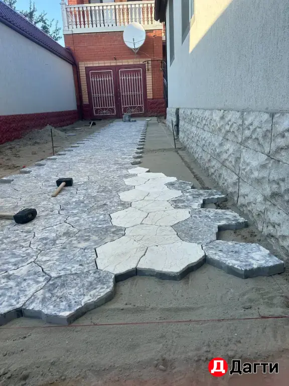 тротуарные плитки