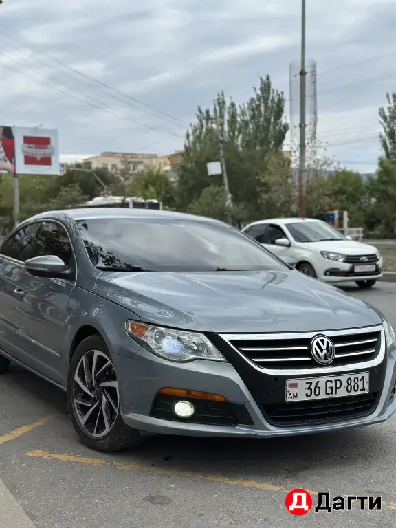 Volkswagen Passat CC, 2010 года