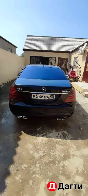 Mercedes-Benz S-Класс, 2005 года