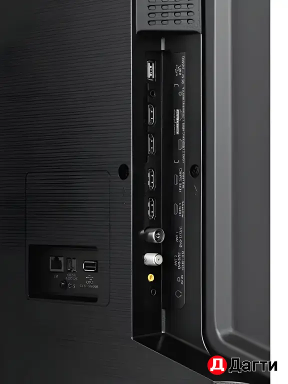 Телевизор Hisense 85E7NQ PRO 144 Гц черный