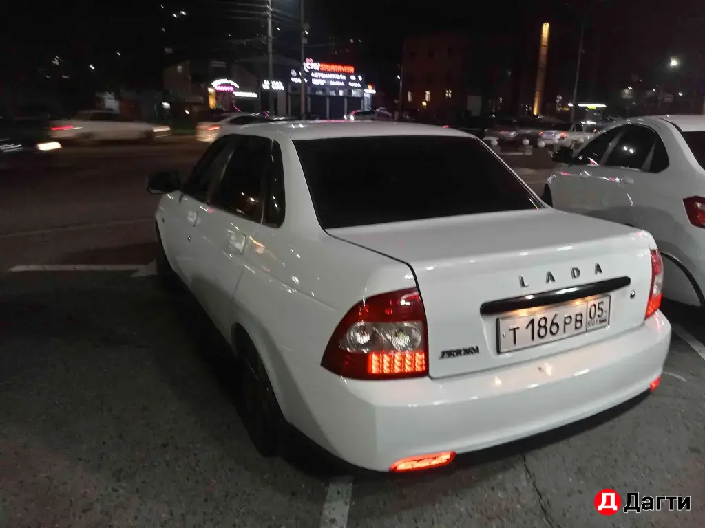 LADA (ВАЗ) Priora, 2017 года