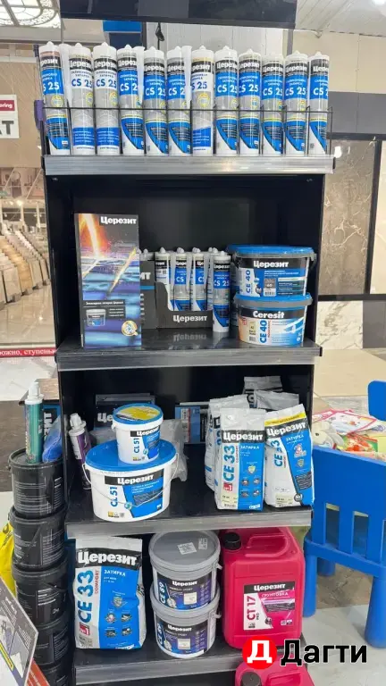 клея для плитки затирки