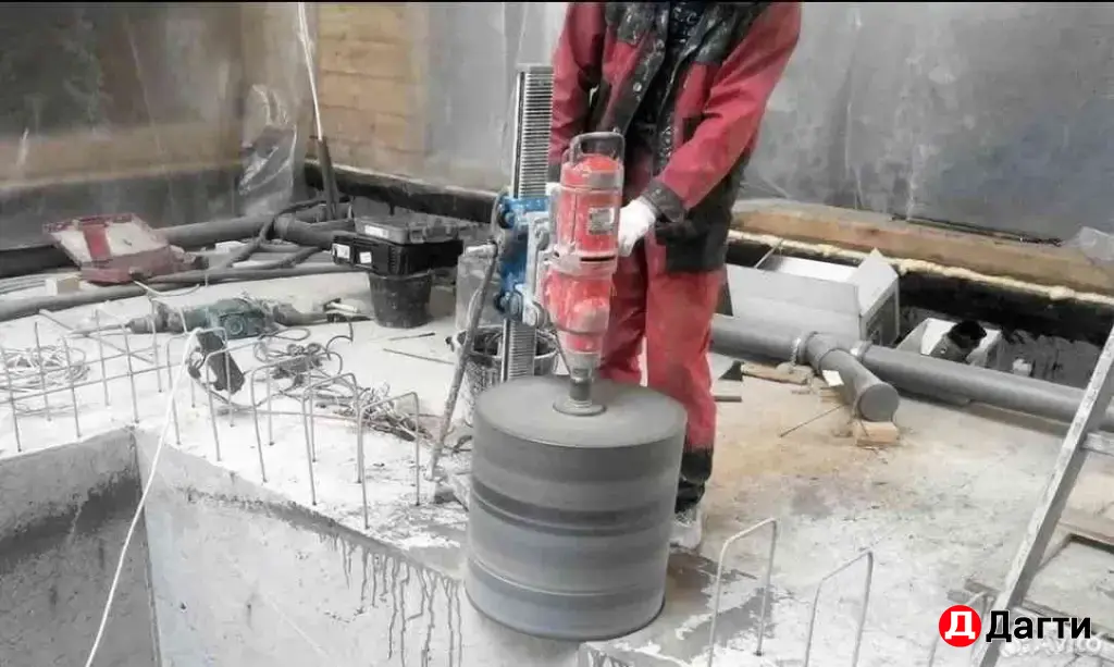 Алмазное сверление