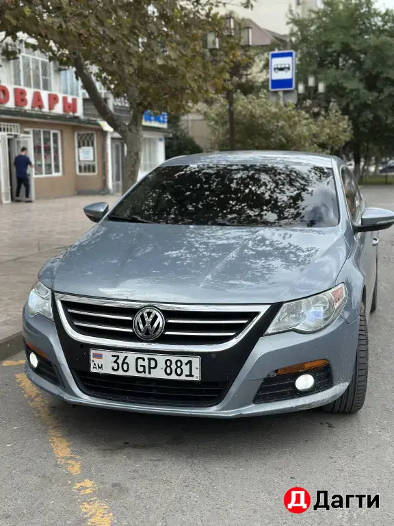 Volkswagen Passat CC, 2010 года