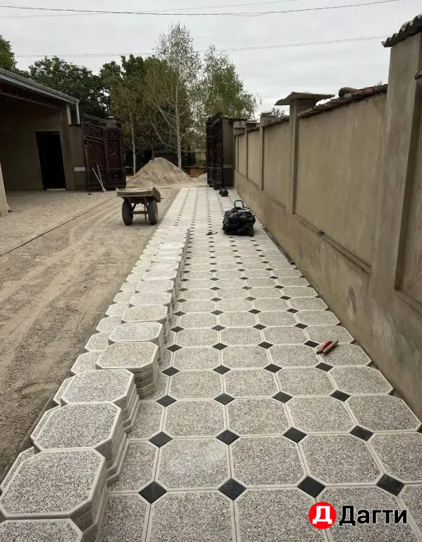тротуарные плитки