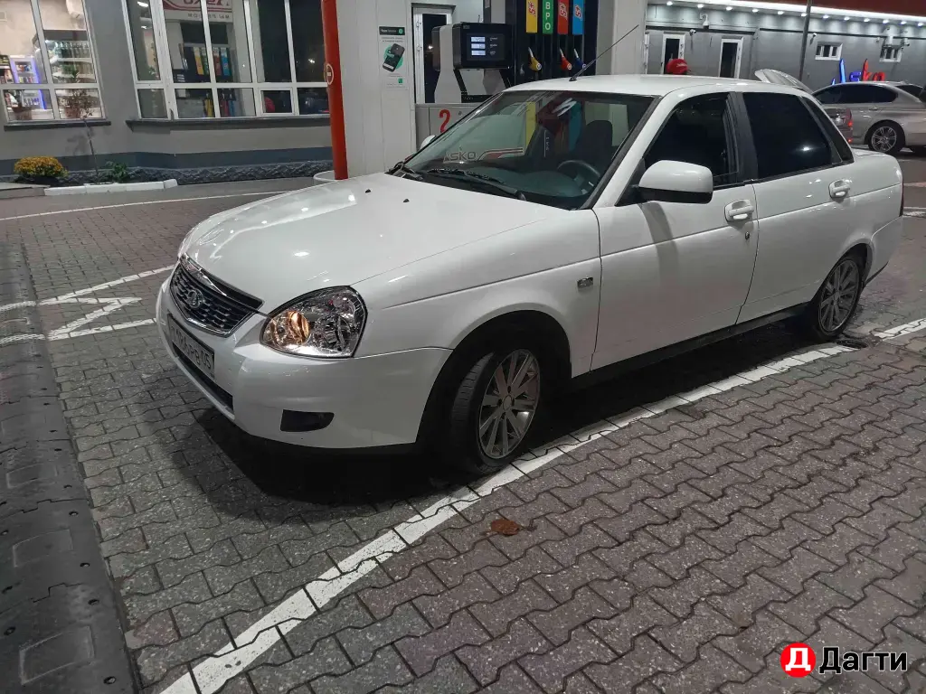 LADA (ВАЗ) Priora, 2017 года