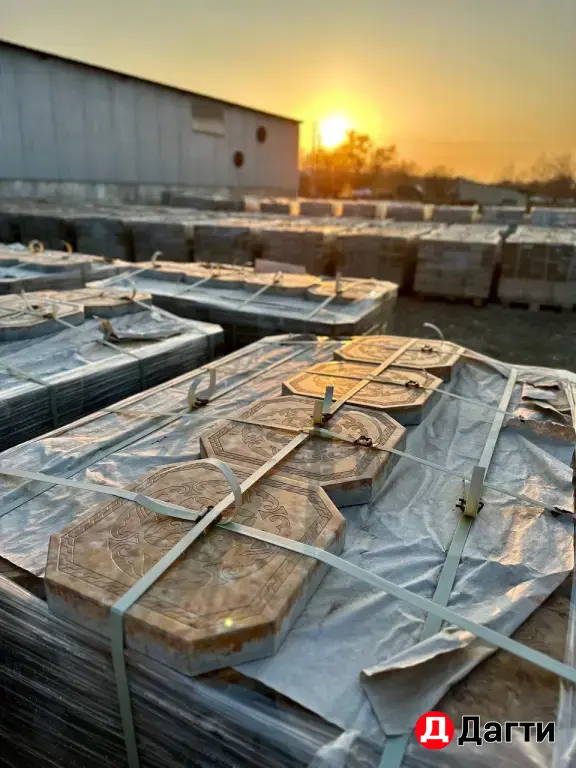 тротуарные плитки