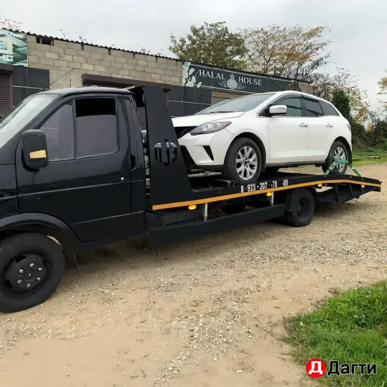 услуги эвакуатора