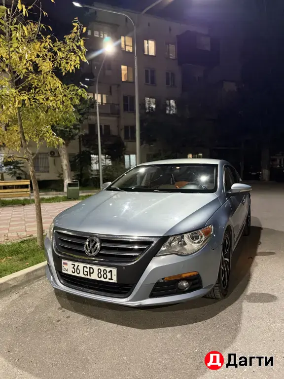 Volkswagen Passat CC, 2010 года