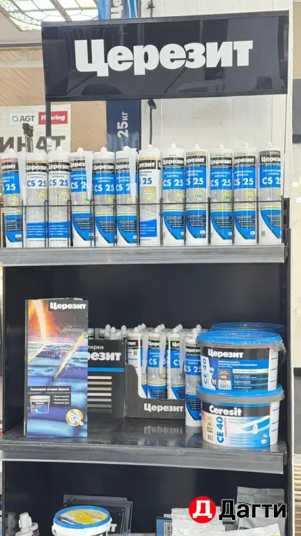 клея для плитки затирки