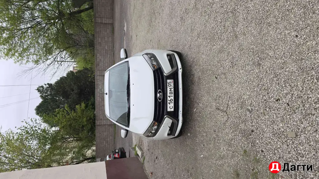 LADA (ВАЗ) Vesta, 2017 года