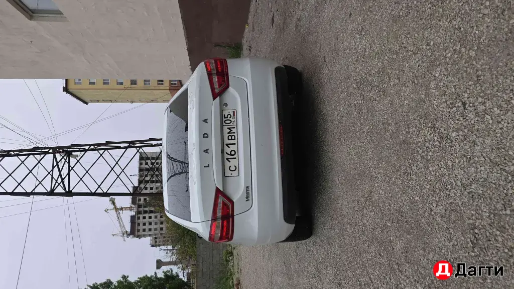 LADA (ВАЗ) Vesta, 2017 года