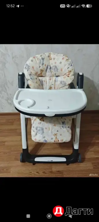 стульчик для кормления 0+