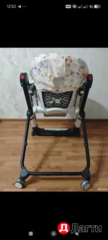 стульчик для кормления 0+