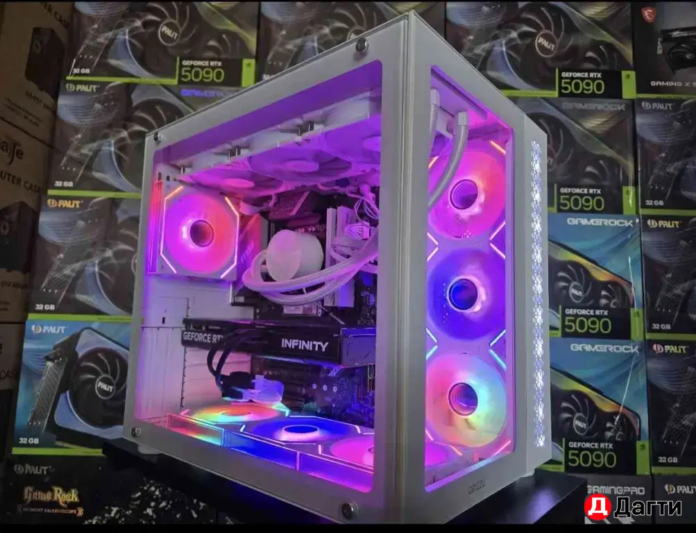 Заряженный игровой ПК⚡