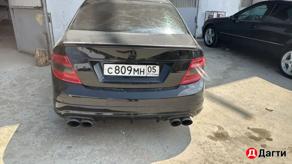 Mercedes-Benz C-Класс, 2008 года