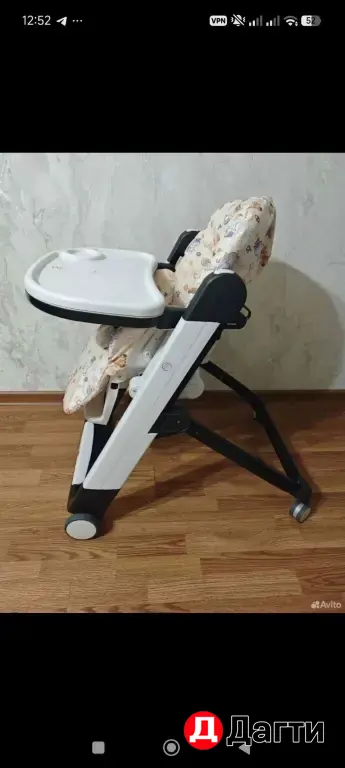 стульчик для кормления 0+