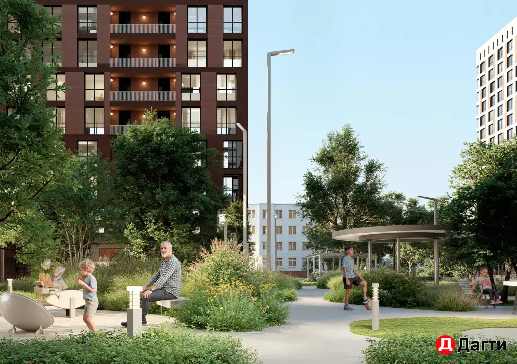 ЖК Московский 61,2 кВ