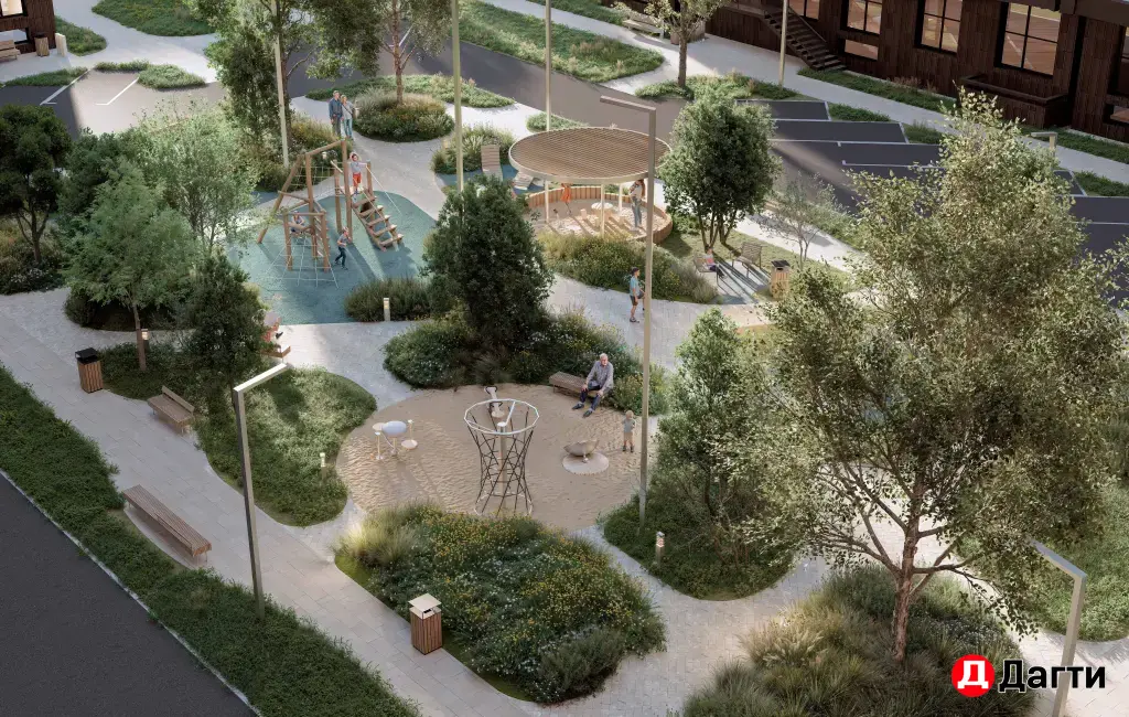 ЖК Московский 51,18 кВ